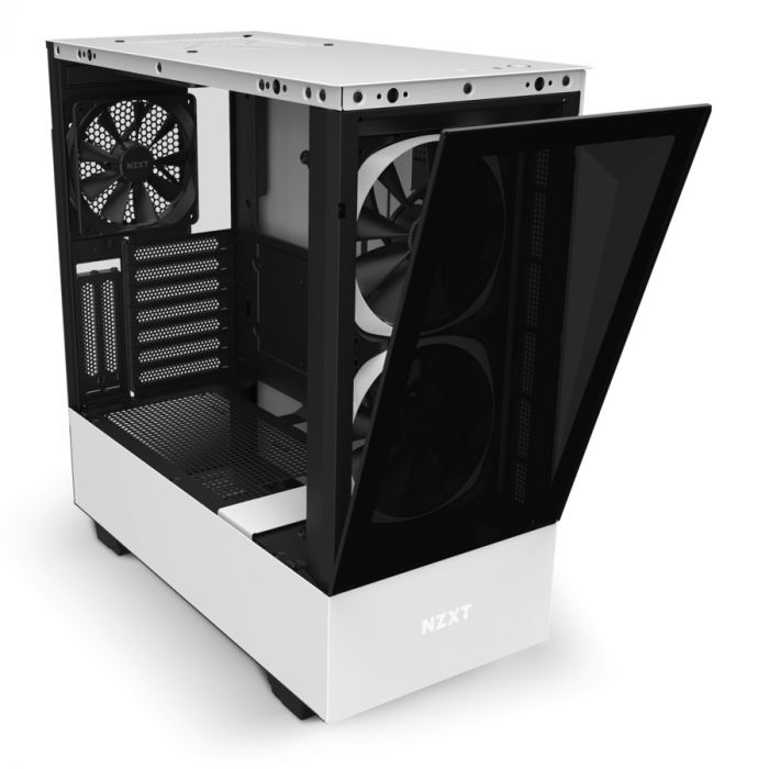 Корпус NZXT H510 Elite Matte White (CA-H510E-W1) без БЖ