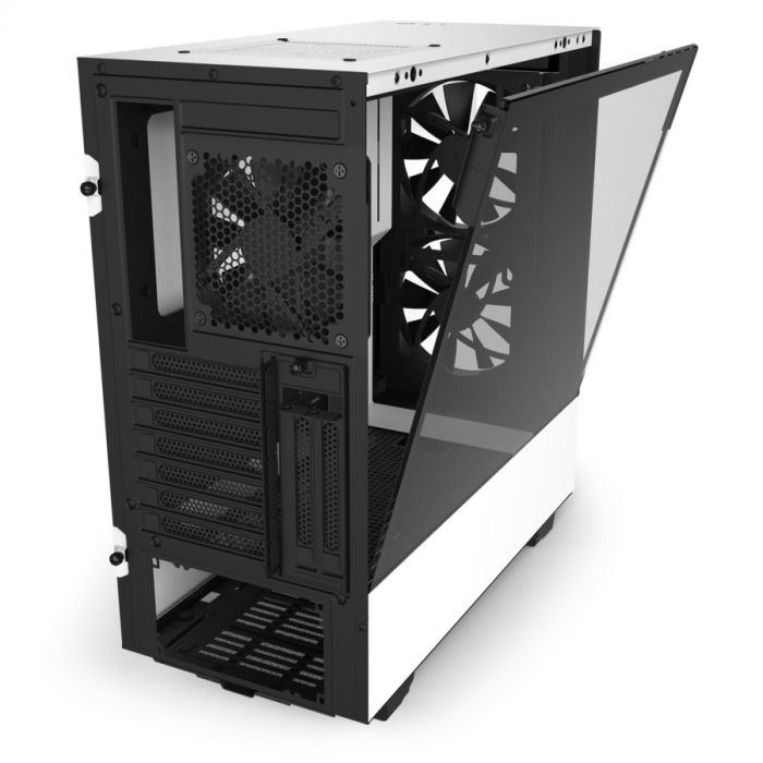 Корпус NZXT H510 Elite Matte White (CA-H510E-W1) без БЖ