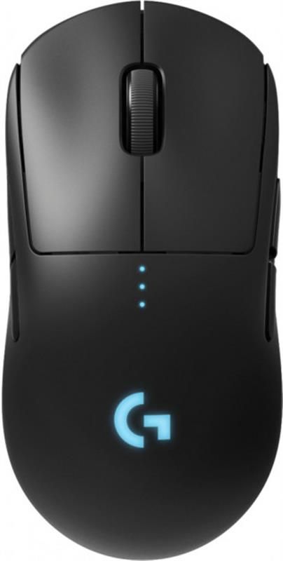 Миша Logitech Pro Gaming Wireless Black (910-005272)