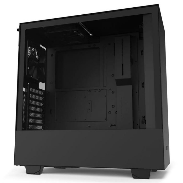 Корпус NZXT H510i Matte Black-Black (CA-H510I-B1) без БЖ