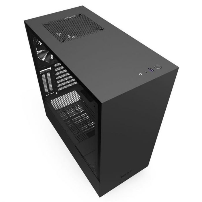 Корпус NZXT H510i Matte Black-Black (CA-H510I-B1) без БЖ