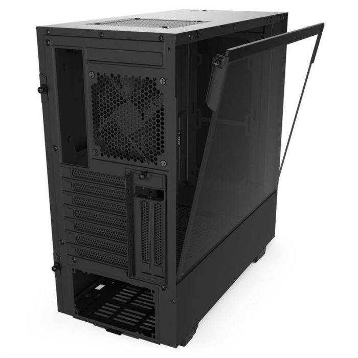 Корпус NZXT H510i Matte Black-Black (CA-H510I-B1) без БЖ