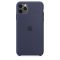 Чохол-накладка Apple Silicone Case для Apple iPhone 11 Pro Max Midnight Blue (MWYW2)