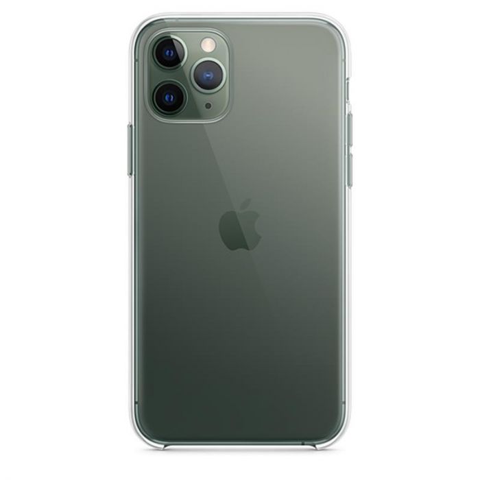 Чохол-накладка Apple Clear Case для Apple iPhone 11 Pro Transparent (MWYK2)