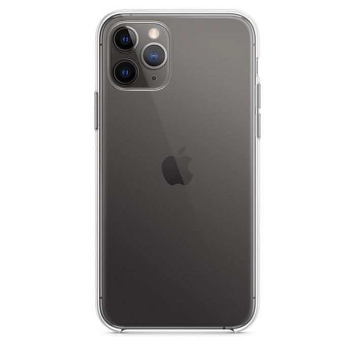 Чохол-накладка Apple Clear Case для Apple iPhone 11 Pro Transparent (MWYK2)