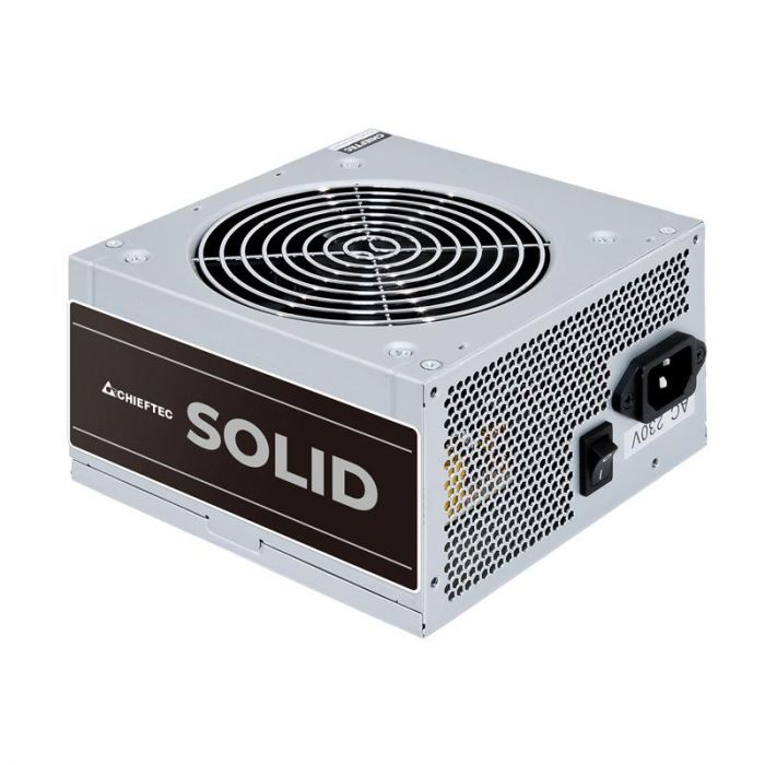 Блок живлення Chieftec GPP-500S, ATX, APFC, 12cm fan, КПД >85%, bulk