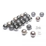 Набір ялинкових куль ColorWay (CW-MCB624ZINK) Merry Christmas mix, 6см, Zink, 24шт