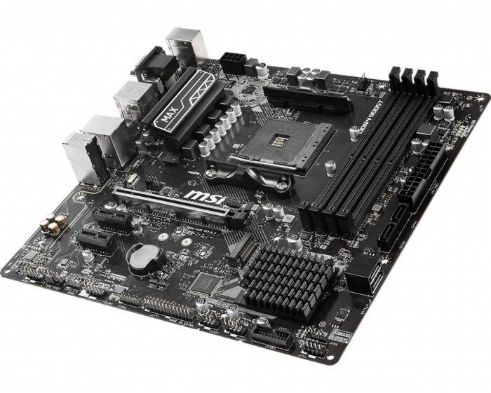 Материнська плата MSI B450M Pro-VDH Max Socket AM4