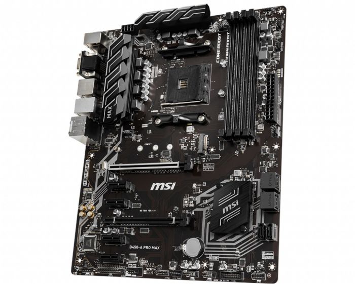 Материнська плата MSI B450-A Pro Max Socket AM4