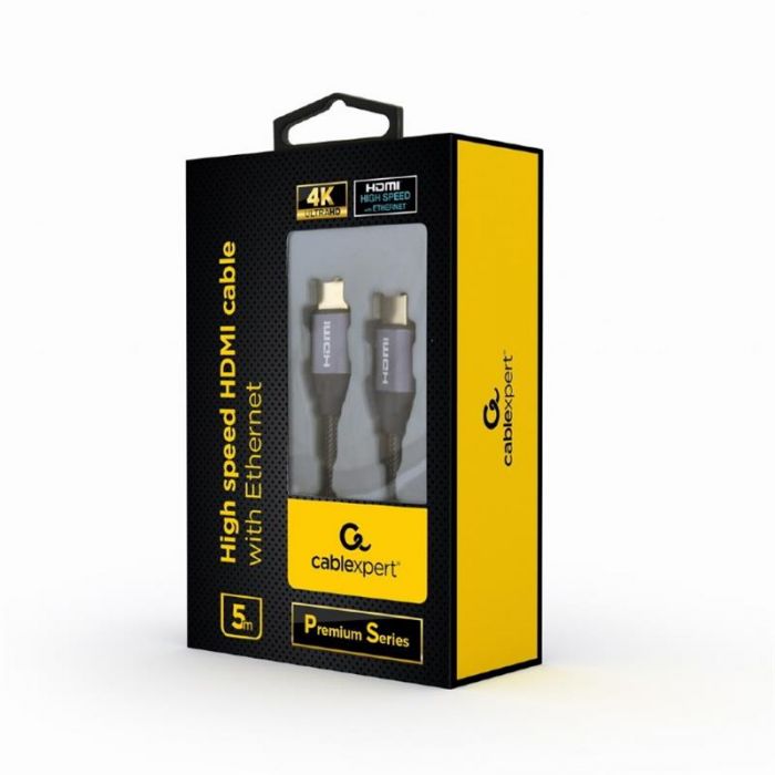 Кабель Cablexpert (CCBP-HDMI-5M) HDMI - HDMI v.2.0, 5м