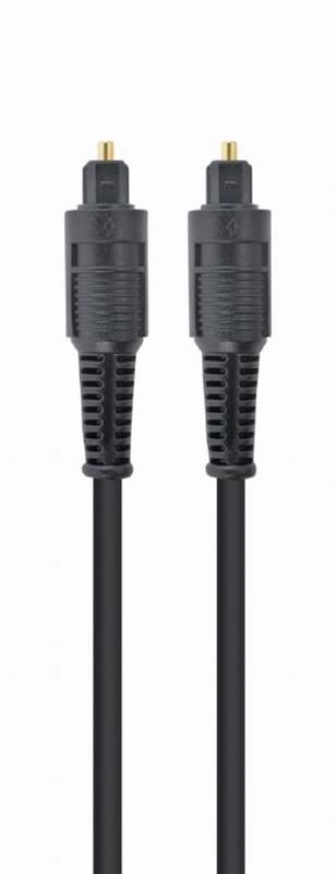 Аудіо-кабель оптичний Cablexpert (CC-OPT-7.5M) Toslink, 7.5м, Black