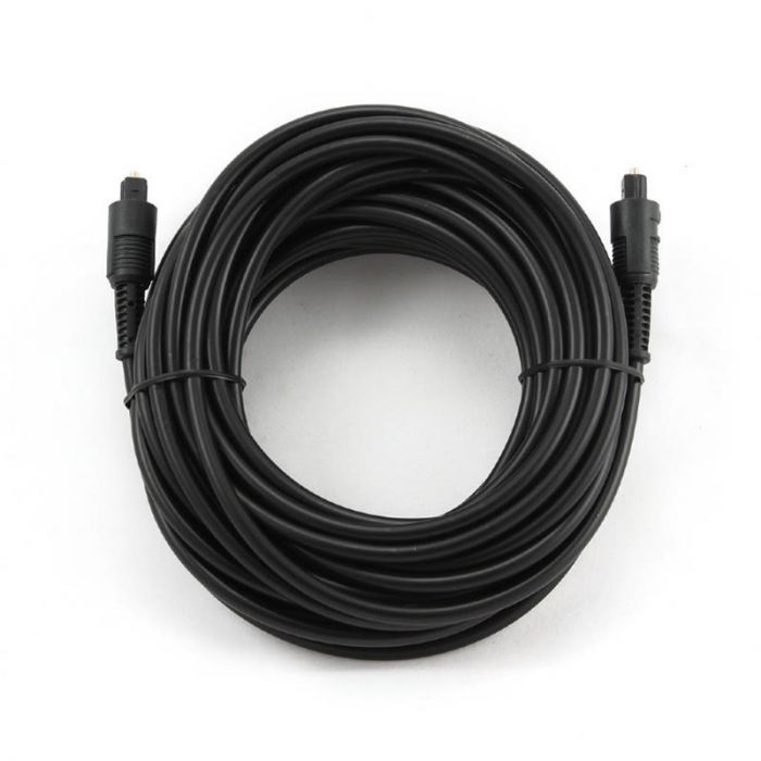 Аудіо-кабель оптичний Cablexpert (CC-OPT-10M) Toslink, 10м, Black