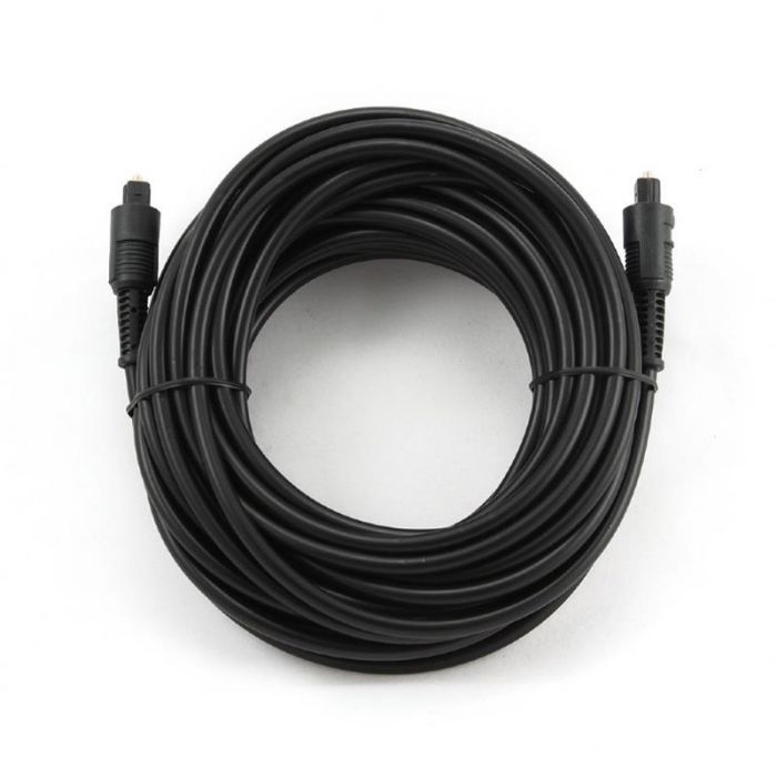 Кабель Cablexpert Toslink - Toslink (M/M), 10 м, Black (CC-OPT-10M)