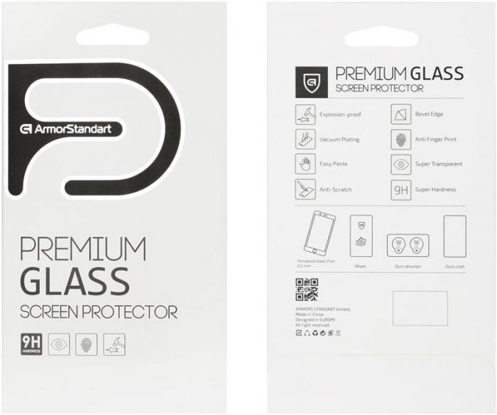 Захисне скло Armorstandart для Apple iPhone 7/8 Clear 2.5D (ARM49425-GCL)