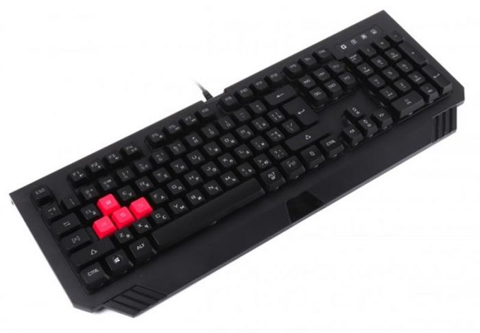Клавіатура A4Tech Bloody B120N Ukr Black USB