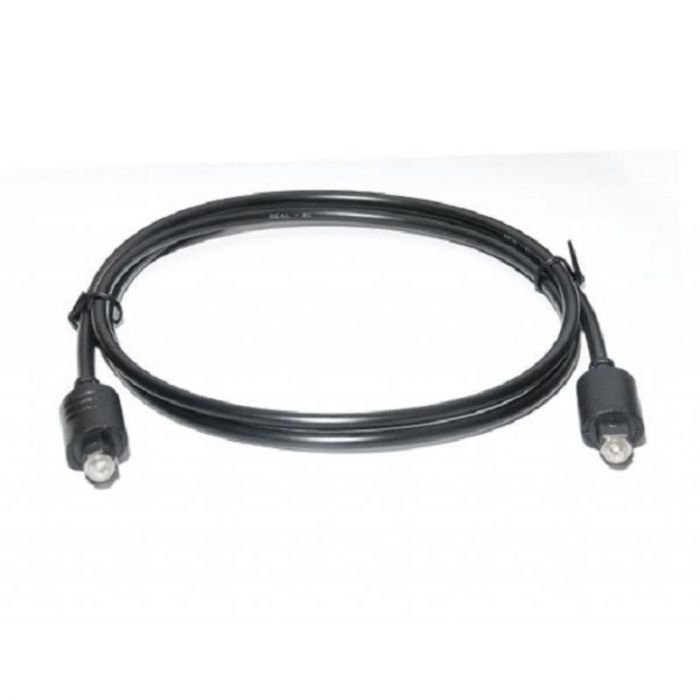 Кабель REAL-EL (EL123500036) Optical Toslink, 1м, чорний