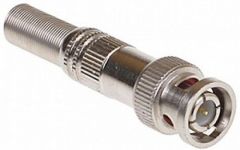 Роз"єм ATIS BNC-A с металлическим колпачком под винт