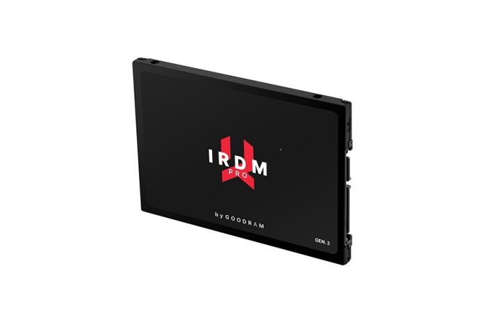 Накопитель SSD 1ТB GOODRAM Iridium Pro Gen.2 2.5" SATAIII 3D TLC (IRP-SSDPR-S25C-01T)