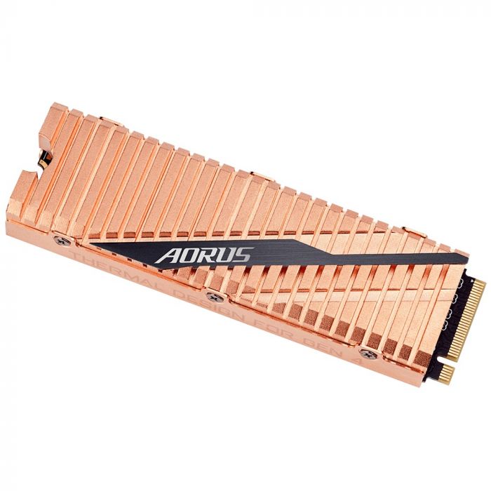 Накопичувач SSD 2TB Gigabyte Aorus M.2 PCIe NVMe 4.0 x4 3D TLC (GP-ASM2NE6200TTTD)