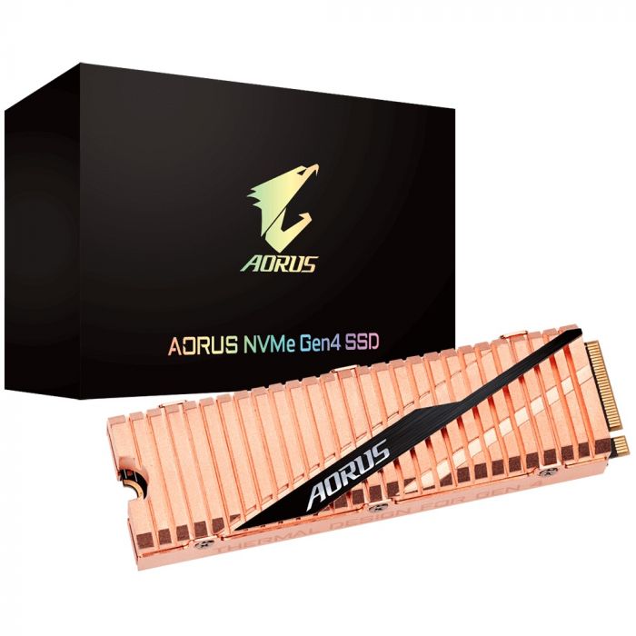 Накопичувач SSD 2TB Gigabyte Aorus M.2 PCIe NVMe 4.0 x4 3D TLC (GP-ASM2NE6200TTTD)