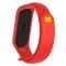 Ремінець Armorstandart Superhero Edition для Xiaomi Mi Band 4/3 Iron Man Red (ARM55062)