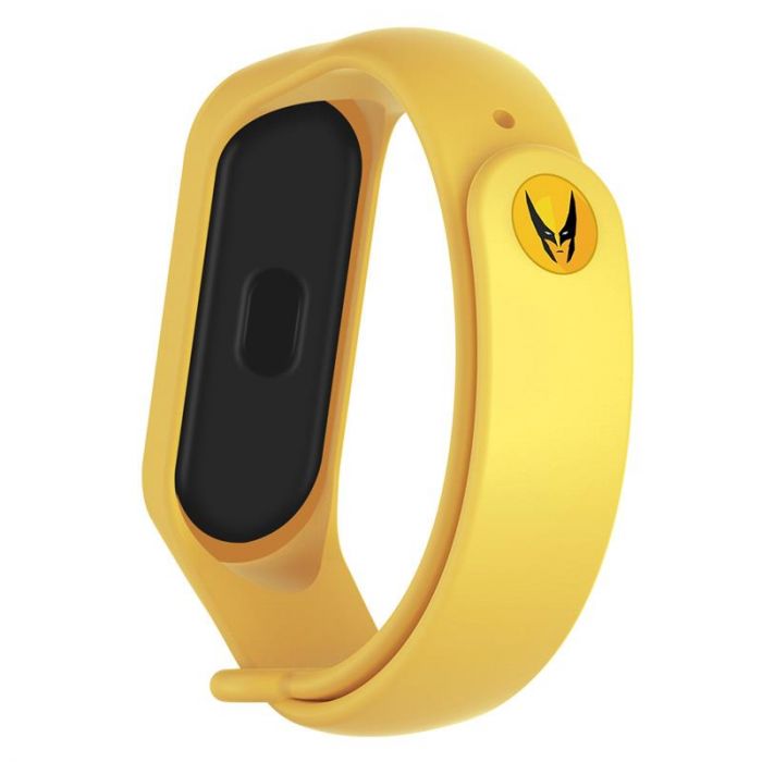 Ремінець Armorstandart Superhero Edition для Xiaomi Mi Band 4/3 Wolverine Yellow (ARM55069)