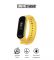 Ремінець Armorstandart Superhero Edition для Xiaomi Mi Band 4/3 Wolverine Yellow (ARM55069)