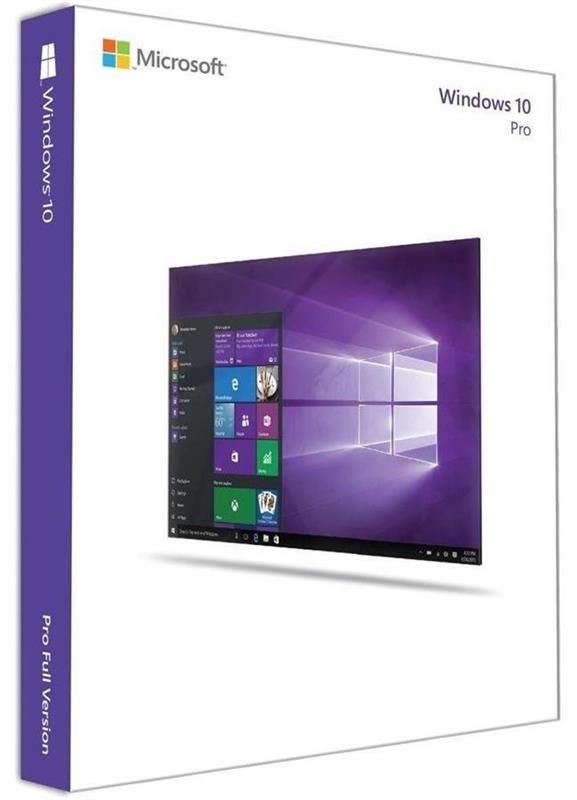 Програмне забезпечення Microsoft Windows 10 Professional 32/64-bit Russian 1ПК USB P2 (HAV-00106)