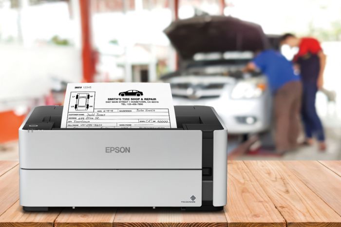 Принтер А4 Epson M1170 Фабрика друку з WI-FI (C11CH44404)