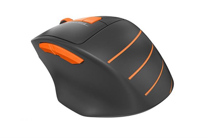 Мишка бездротова A4Tech FG30 Black/Orange USB