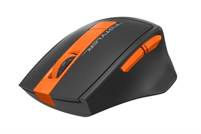 Мишка бездротова A4Tech FG30 Black/Orange USB