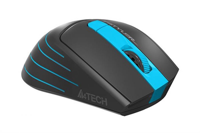 Миша бездротова A4Tech FG30 Black/Blue USB