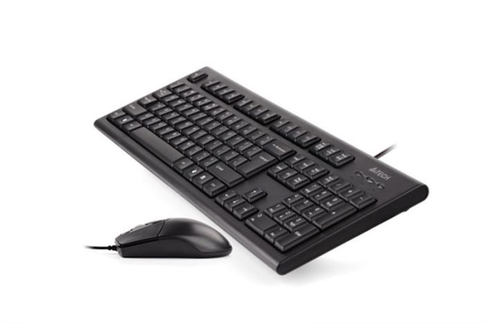 Комплект (клавіатура, мишка) A4Tech KRS-8520D Black USB