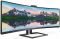 Монiтор Philips 48.8" 499P9H/00 VA Black Curved
