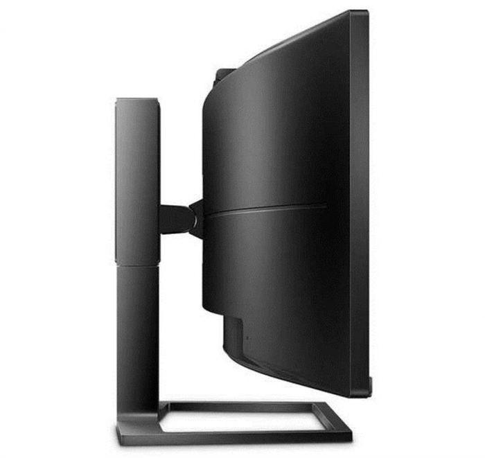 Монiтор Philips 48.8" 499P9H/00 VA Black Curved