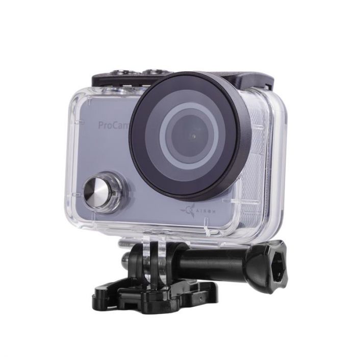 Екшн-камера AirOn ProCam 7 Grey (4822356754472)