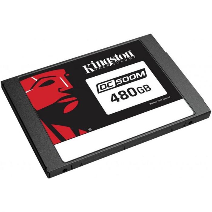 Накопичувач SSD  480GB Kingston DC500M 2.5" SATAIII 3D TLC (SEDC500M/480G)