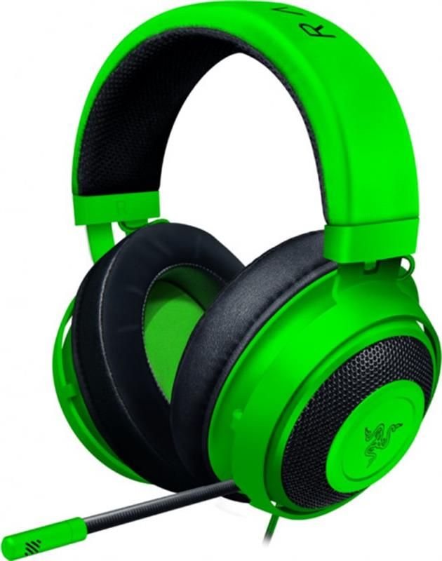 Гарнітура Razer Kraken Multi Platform Green (RZ04-02830200-R3M1)