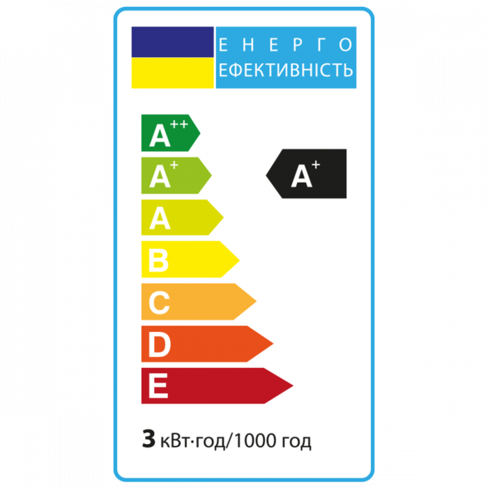 Світлодіодна лампа Vestum MR16 3W 4100K 220V GU5.3 1-VS-1501