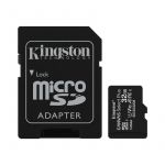 Карта пам`яті MicroSDHC 2x32GB UHS-I Class 10 Kingston Canvas Select Plus R100MB/s + SD-адаптер (SDCS2/32GB-2P1A)