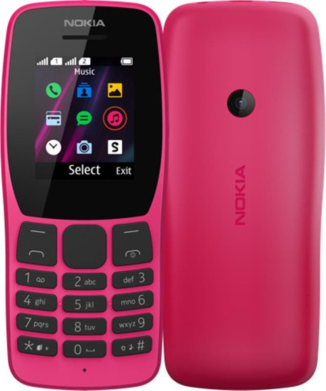 Мобільний телефон Nokia 110 2019 Dual Sim Pink