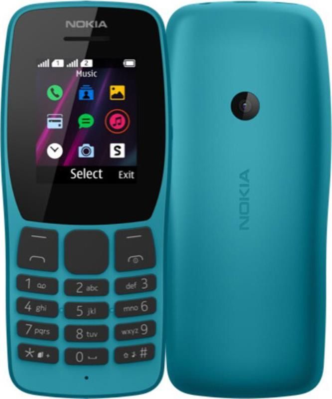 Мобільний телефон Nokia 110 2019 Dual Sim Blue