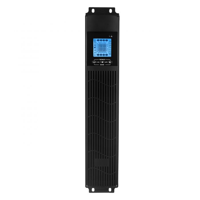 Джерело безперебійного живлення LogicPower Smart-UPS LogicPower-1000 Pro, Online, 6хIEC320 C13, RM (with battery), метал (LP6738)