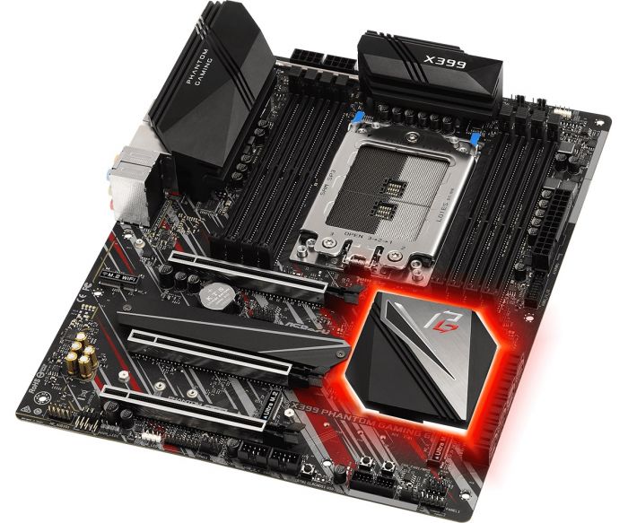 Материнська плата ASRock X399 Phantom Gaming 6 Socket TR4