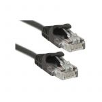 Патч-корд PowerPlant (CA911660) cat.5e, UTP, 15 м, чорний