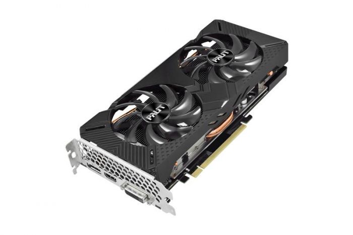 Відеокарта GF GTX 1660 Super 6GB GDDR6 GamingPro Palit (NE6166S018J9-1160A-1)