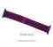 Ремінець Armorstandart Milanese Loop для Apple Watch 38mm/40mm Purple (ARM50691)