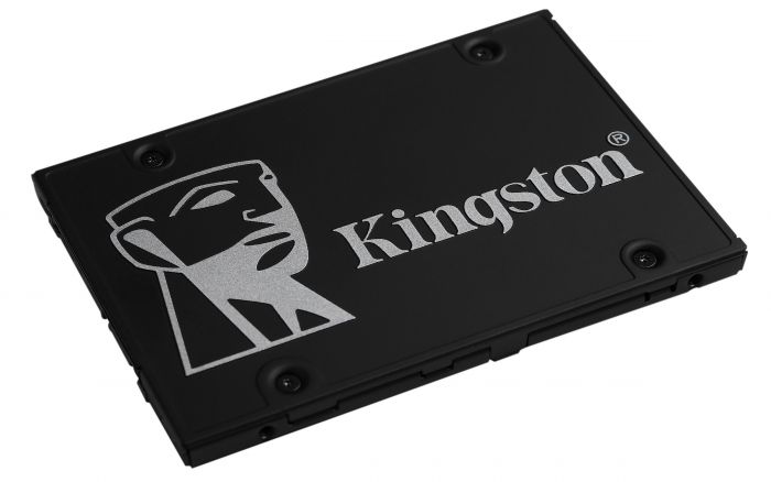 Накопичувач SSD 1TB Kingston KC600 2.5" SATAIII 3D TLC (SKC600/1024G)