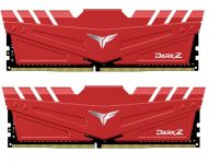Модуль пам`яті DDR4 2x8GB/3000 Team T-Force Dark Z Red (TDZRD416G3000HC16CDC01)