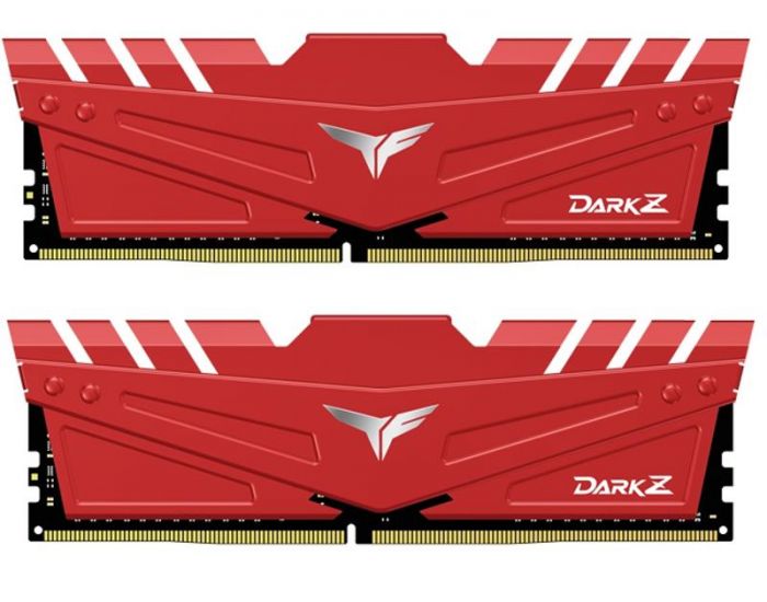 Модуль пам`яті DDR4 2x8GB/3000 Team T-Force Dark Z Red (TDZRD416G3000HC16CDC01)